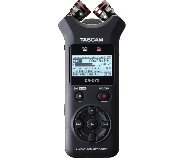 Tascam DR-07X - 1109100 - zdjęcie 2